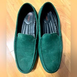 Tod’s Ferrari slip on shoes